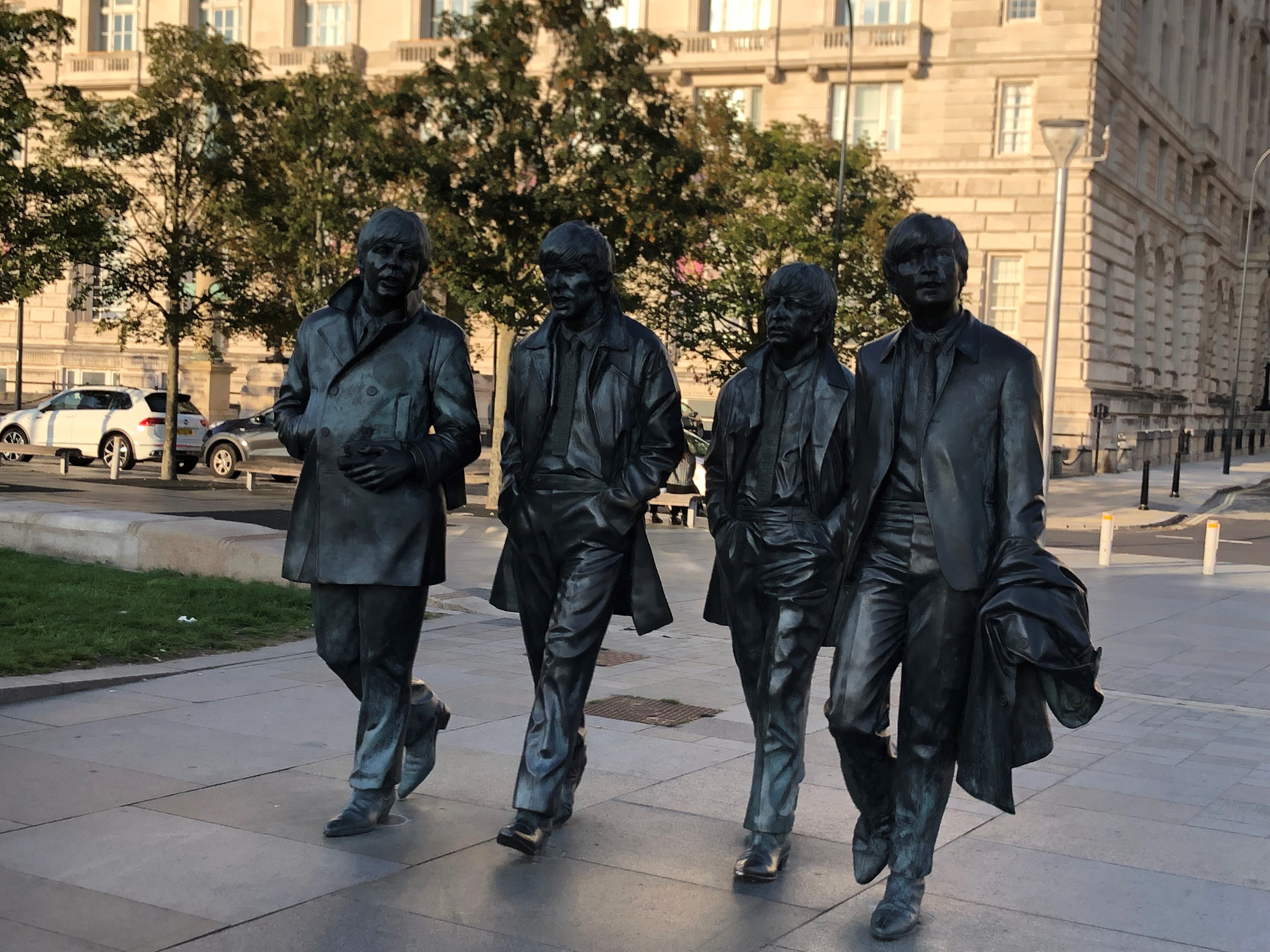 Beatles at BUSSTEPP23